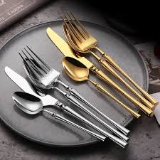 Stainless Steel Flatware